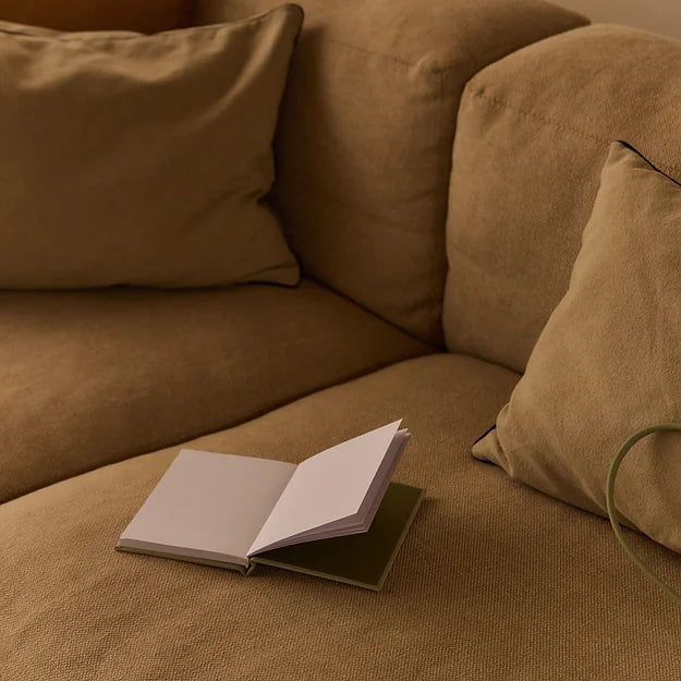 Notebook S - nylon - peridot | Monk & Anna - de inKijk