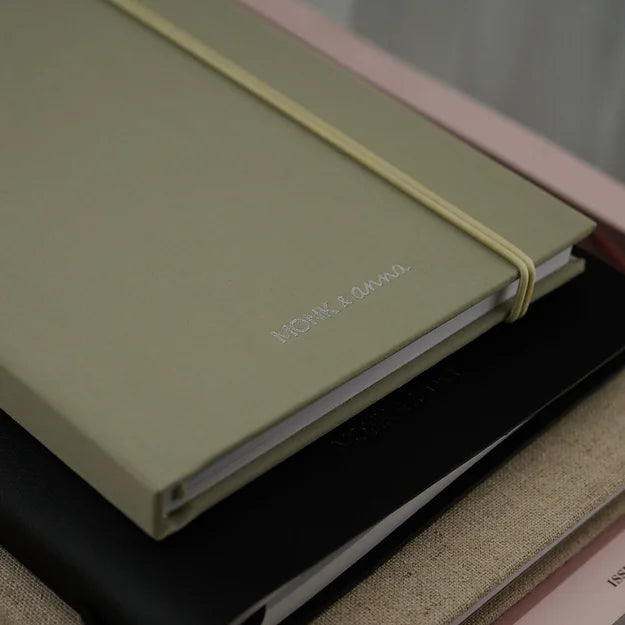 Notebook S - nylon - peridot | Monk & Anna - de inKijk