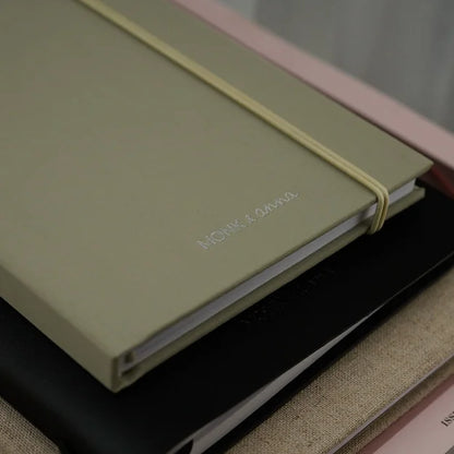 Notebook S - nylon - peridot | Monk & Anna - de inKijk