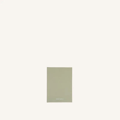 Notebook S - nylon - peridot | Monk & Anna - de inKijk