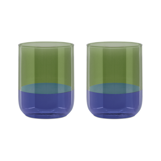 drinkglazen - ocean - set van 2 | Remember - de inKijk