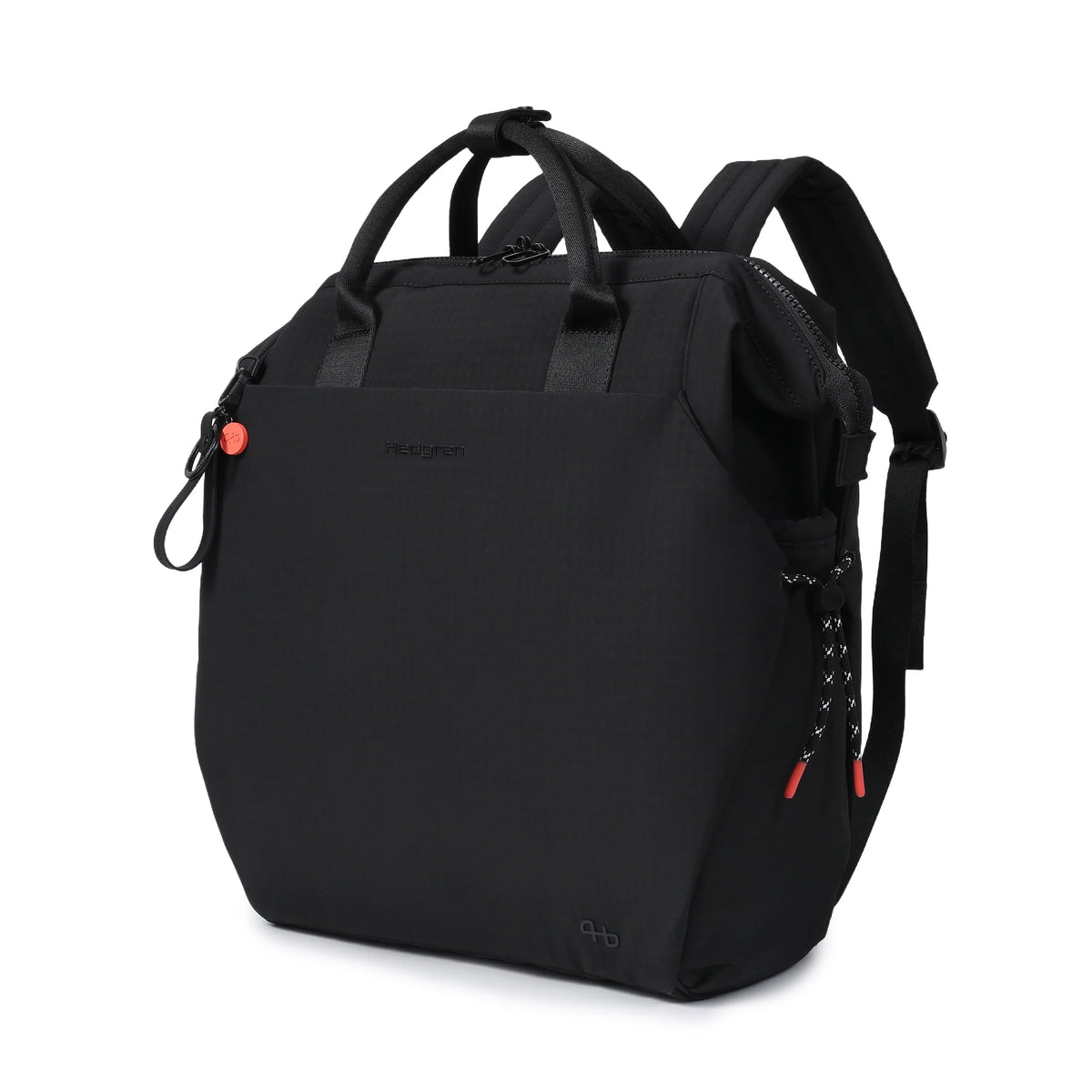 Orizuru Backpack M 14" - Black | Hedgren