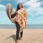 Blanket and pillow travel set - ocre | Alaskan Maker - de inKijk