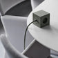 Square 1 stekkerdoos ( usb C ) - oak green | Avolt - de inKijk