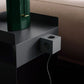 Square 1 stekkerdoos ( usb C ) - oak green | Avolt - de inKijk