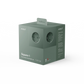 Square 1 stekkerdoos ( usb C ) - oak green | Avolt - de inKijk