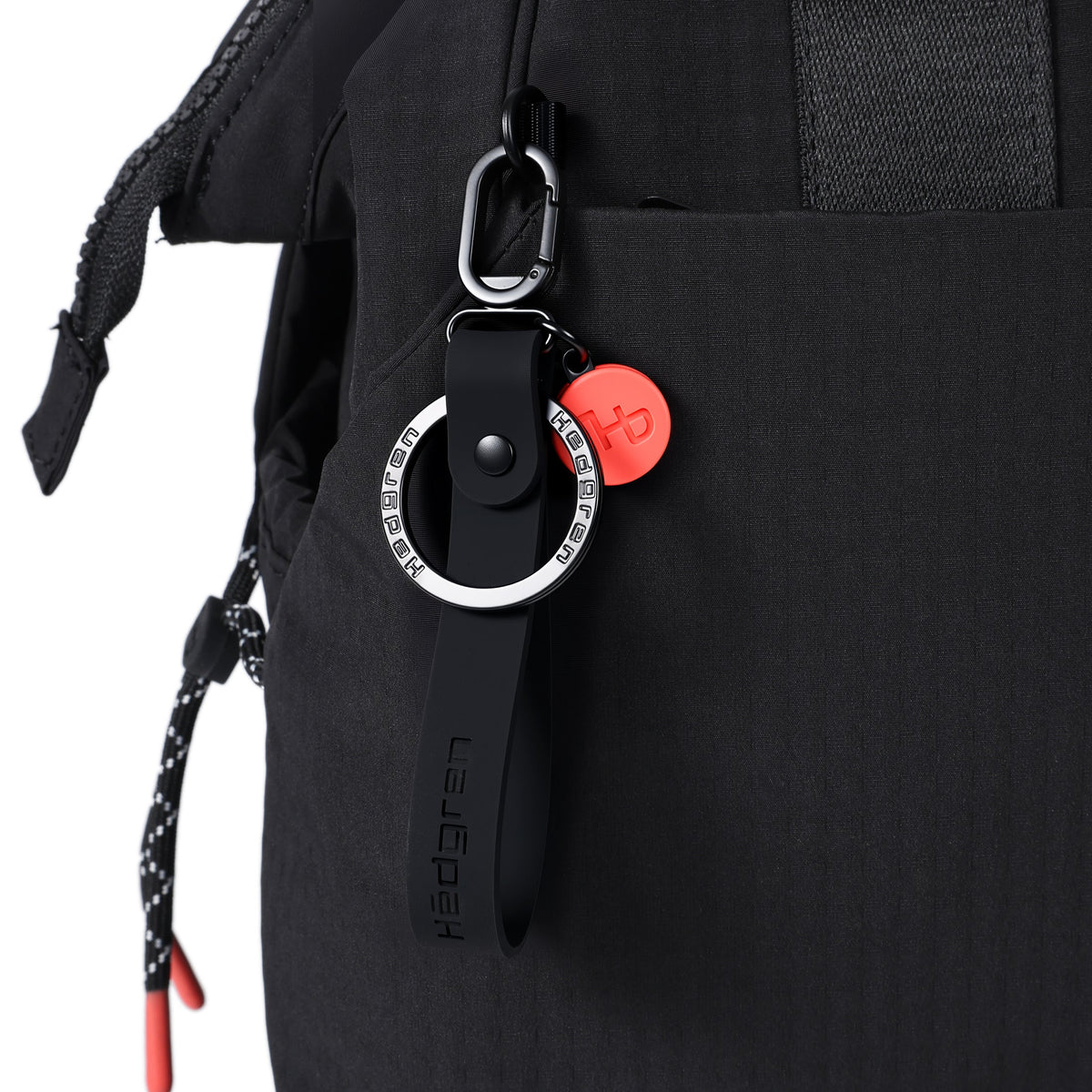 Orizuru Backpack M 14" - Black | Hedgren