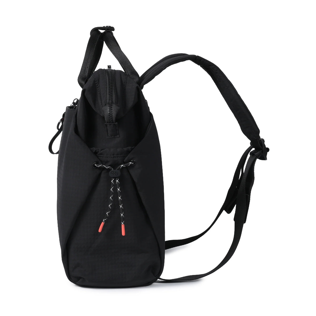 Orizuru Backpack M 14" - Black | Hedgren