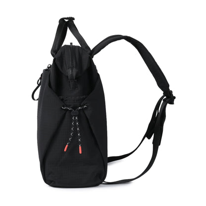 Orizuru Backpack M 14" - Black | Hedgren