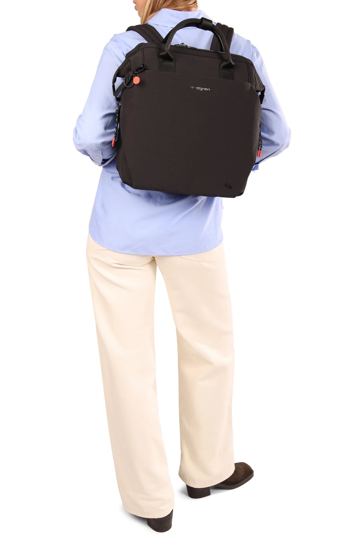 Orizuru Backpack M 14" - Black | Hedgren