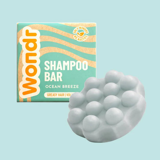Ocean Breeze shampoo bar | Wondr Care - de inKijk