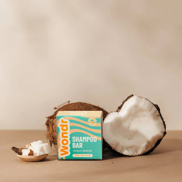 Ocean Breeze shampoo bar | Wondr Care - de inKijk