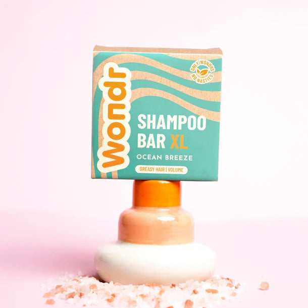 Ocean Breeze XL shampoo bar | Wondr Care - de inKijk