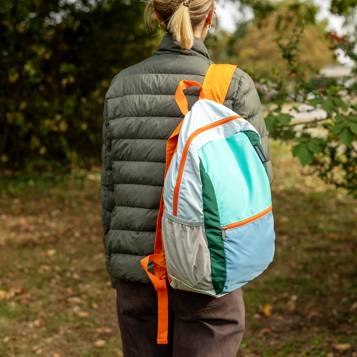 Foldable Backpack - Max | Remember