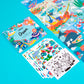 Ocean - Sticker Poster | Omy - de inKijk