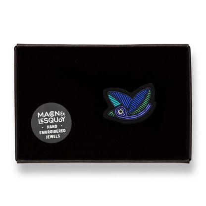 Broche - Blue Little Bird | Macon et Lesquoy