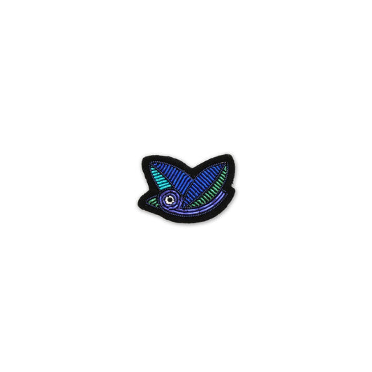 Broche - Blue Little Bird | Macon et Lesquoy