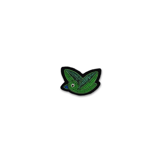 Broche - Green Little Bird | Macon et Lesquoy