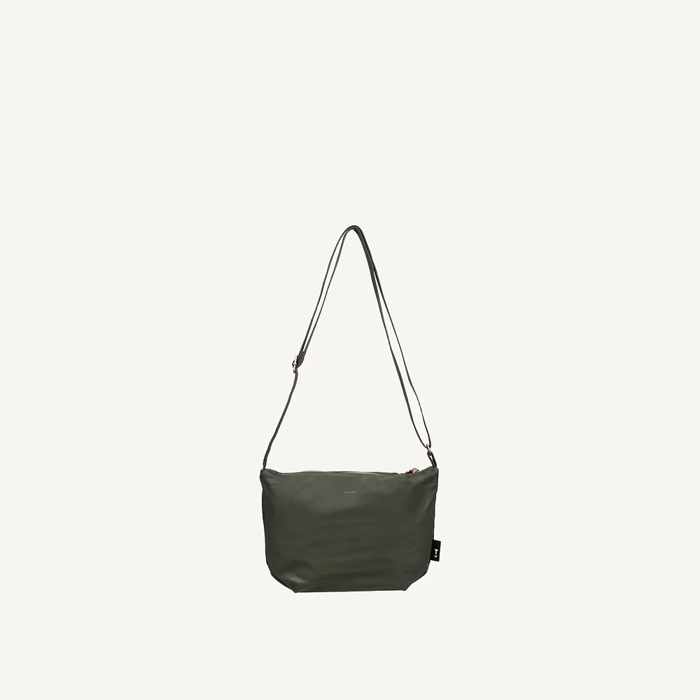 Cross Body F.G. Baggy - Olive Night | Tinne + Mia