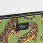 Olive leopard laptop sleeve 13/14" | Wouf - de inKijk
