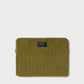 Laptophoes - 13" en 14" - Olive | WOUF