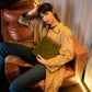 Laptophoes - 13" en 14" - Olive | WOUF