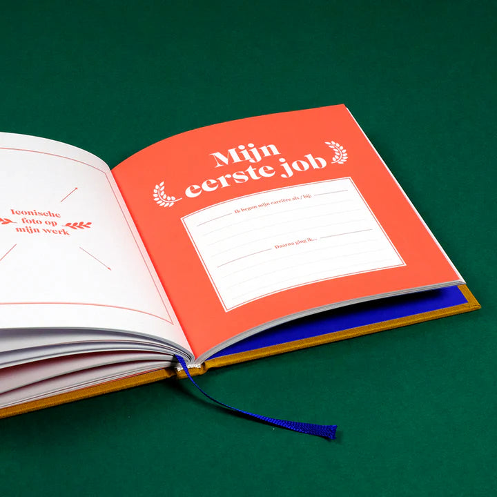 Oma logboek | Stratier - de inKijk