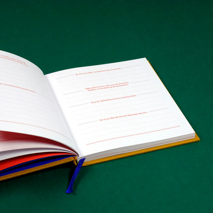 Oma logboek | Stratier - de inKijk