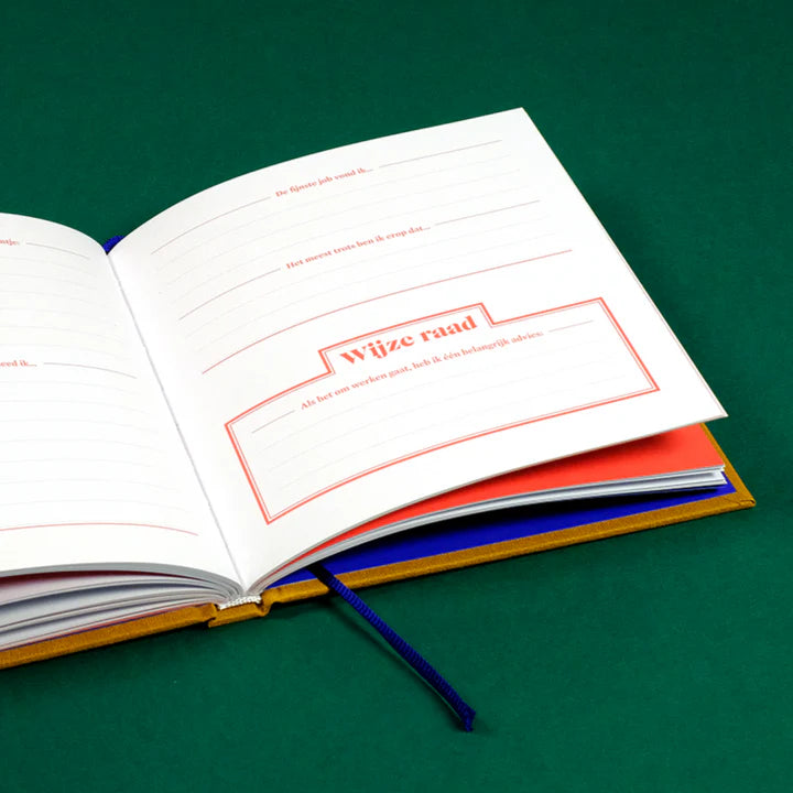 Oma logboek | Stratier - de inKijk