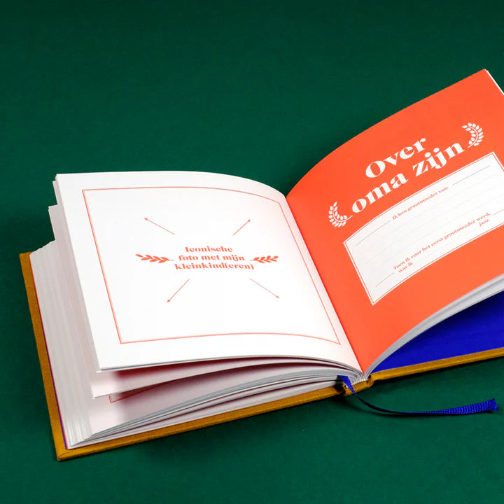 Oma logboek | Stratier - de inKijk