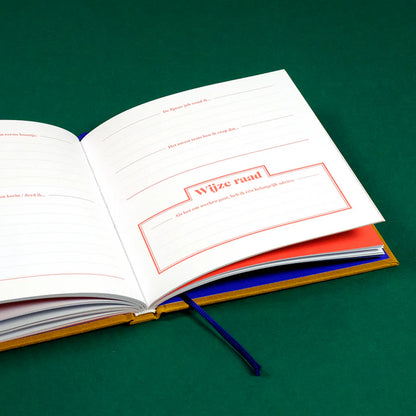 Opa logboek | Stratier - de inKijk