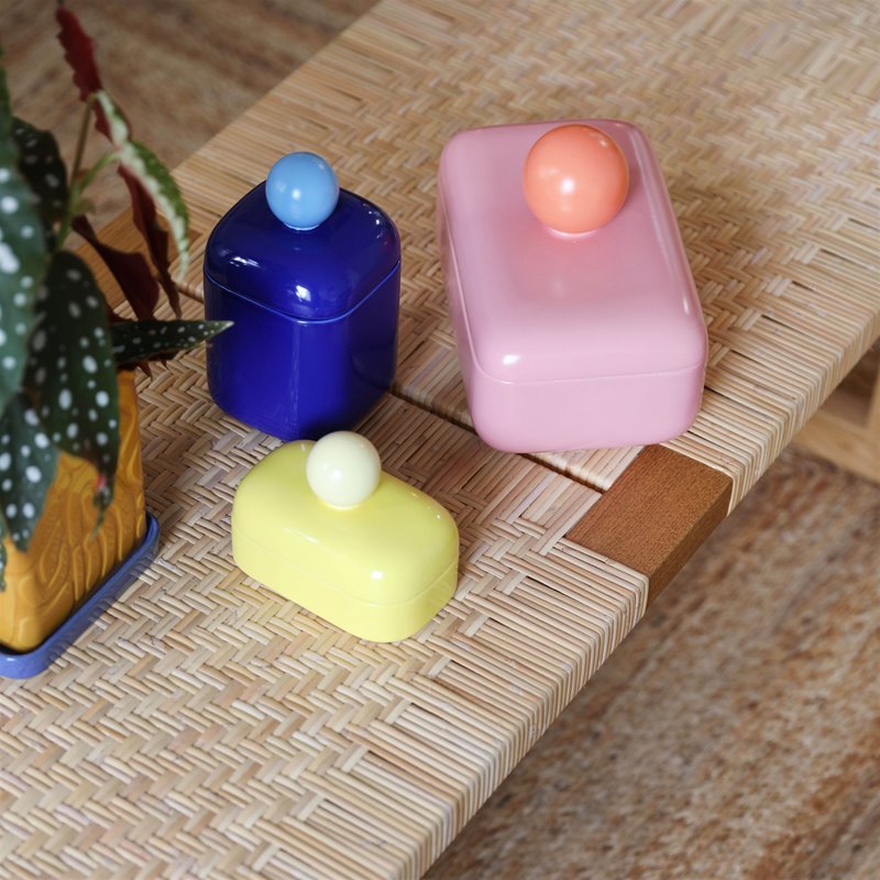 Jar Orb - pink | &Klevering - de inKijk