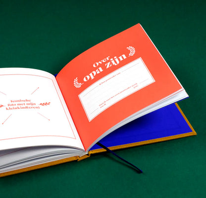Opa logboek | Stratier - de inKijk