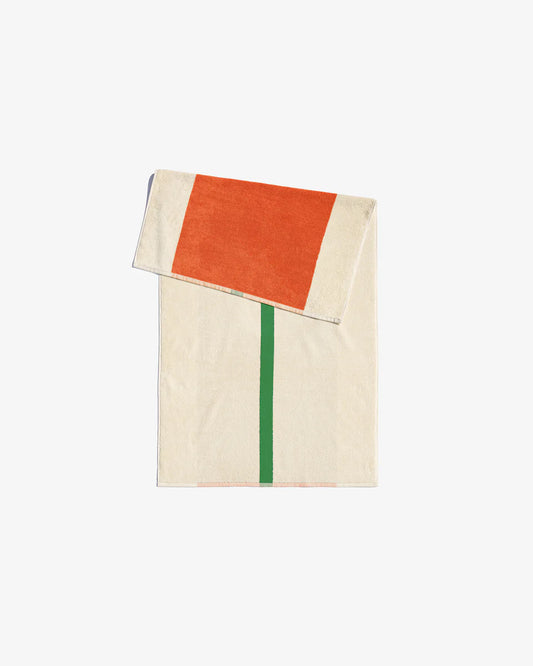 Handdoek - orange green | SUITE702 - de inKijk