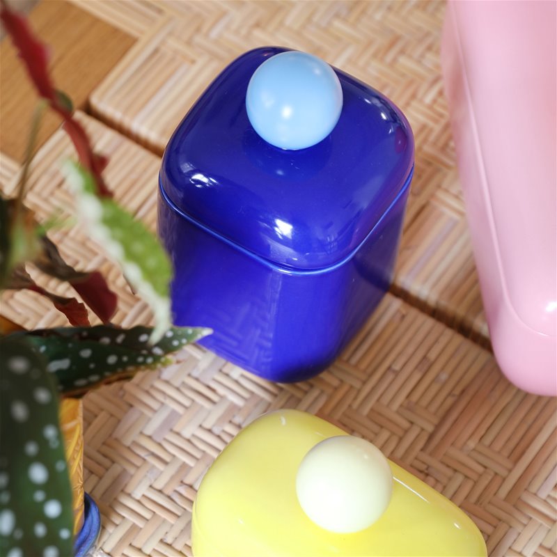 Jar Orb - blue | &Klevering - de inKijk
