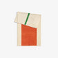 Handdoek - orange green | SUITE702