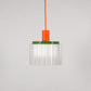 Hanglamp Gigi Nr.2 oranje kabel - Warren & Laetitia
