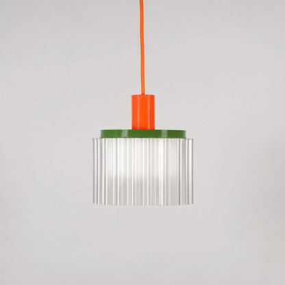 Hanglamp Gigi Nr.2 oranje kabel - Warren & Laetitia
