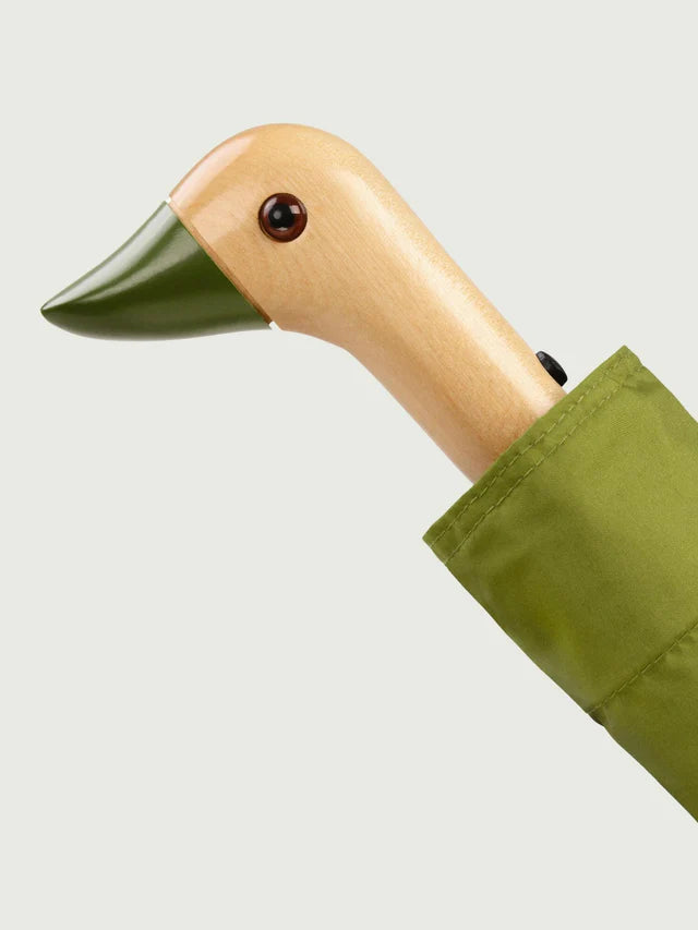 Eco-vriendelijke Paraplu - olive | Original Duckhead