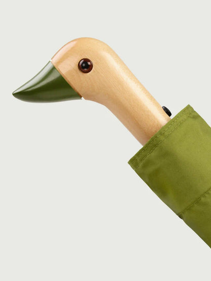 Eco-vriendelijke Paraplu - olive | Original Duckhead