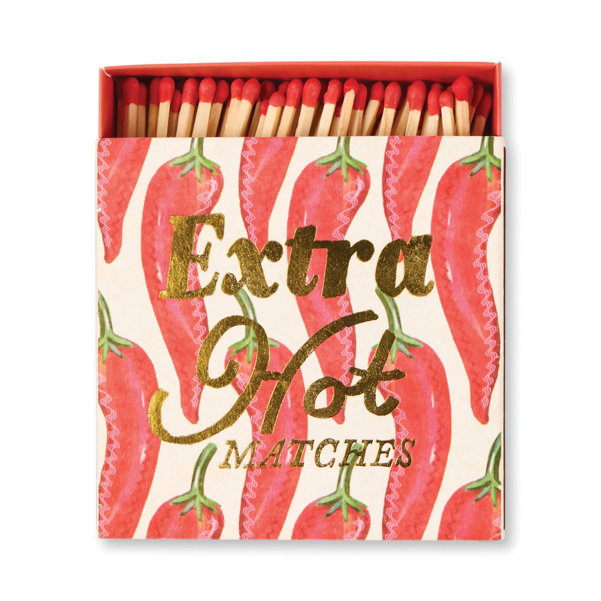 Square Boxed Matches - Hot Pepper | Paddywax