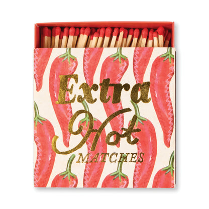 Square Boxed Matches - Hot Pepper | Paddywax