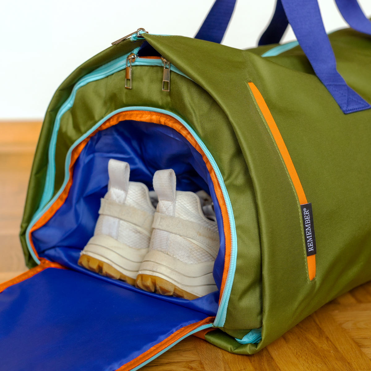 Travelbag Lennard - Forest | Remember
