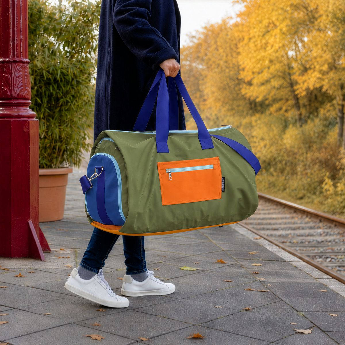 Travelbag Lennard - Forest | Remember