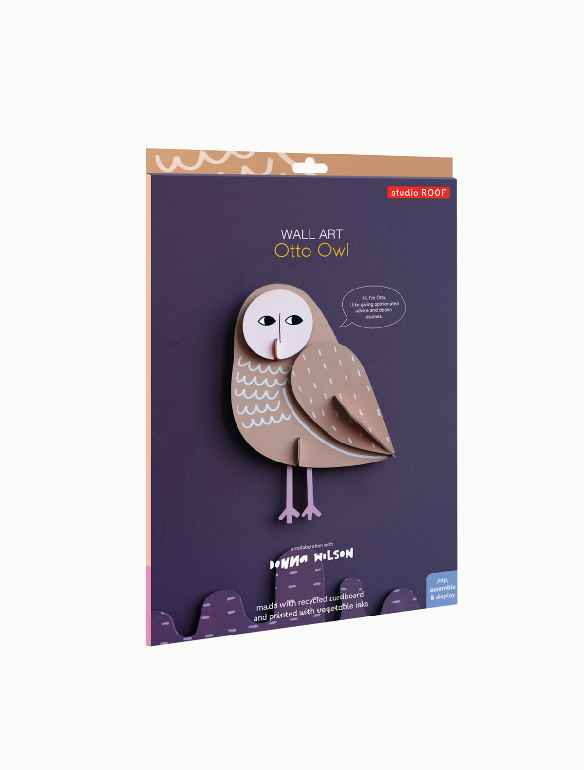 Otto Owl - muurdecoratie | Studio Roof