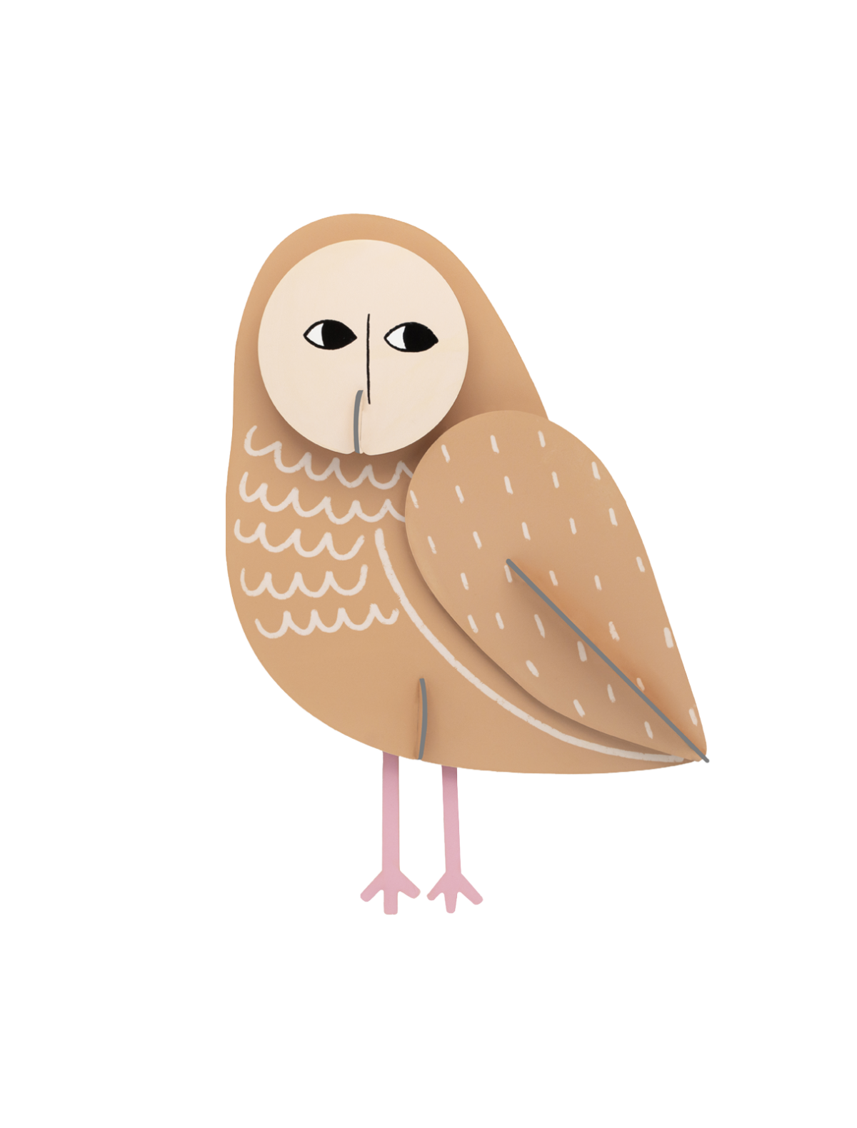 Otto Owl - muurdecoratie | Studio Roof