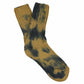 Tie Dye Socks - Indigo / Bronze | Escuyer