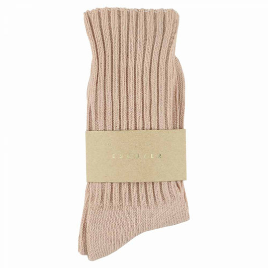 Women Crew Socks - Pink | Escuyer