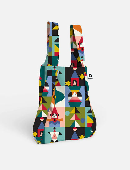 Rugzak en schoudertas in één - playground | Notabag