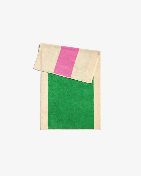 Badhanddoek - pink/green | SUITE702